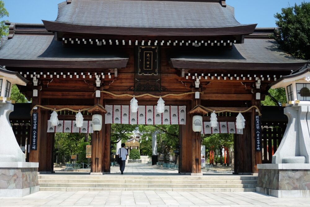 湊川神社 楠公さん 神戸の穴場観光 旅らぶ 女子旅おすすめスポット