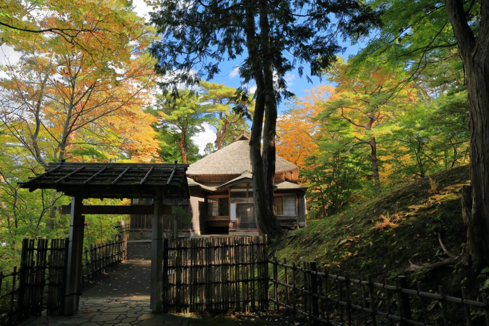 紅葉のライトアップが美しすぎる 函館 香雪園 モーレツ女子旅部