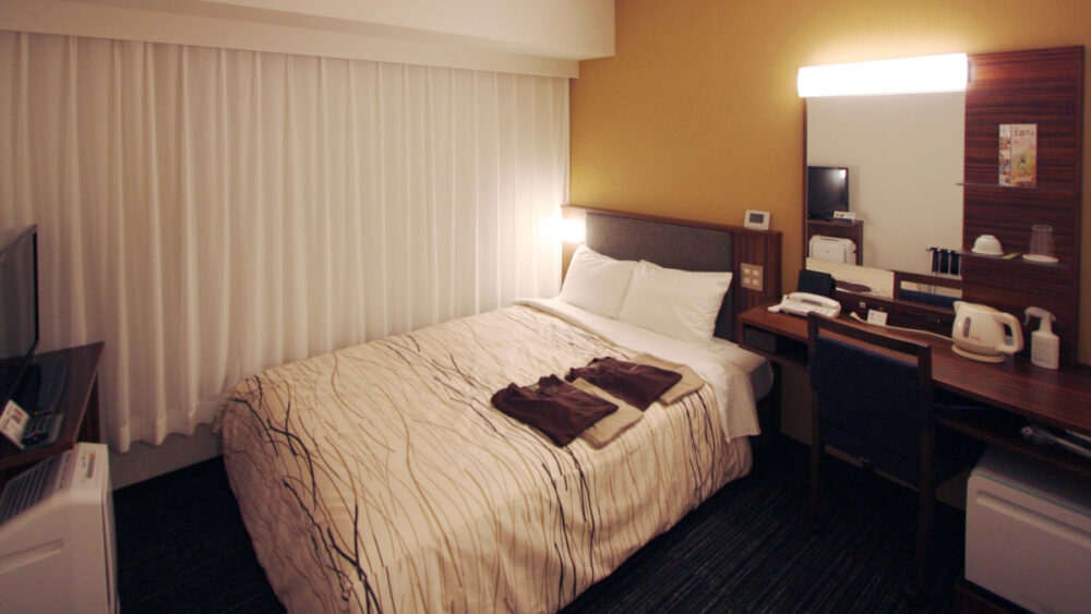 福井マンテンホテルの宿泊ブログ