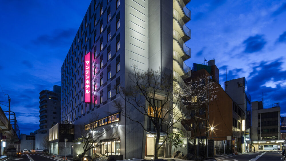 福井マンテンホテルの宿泊ブログ
