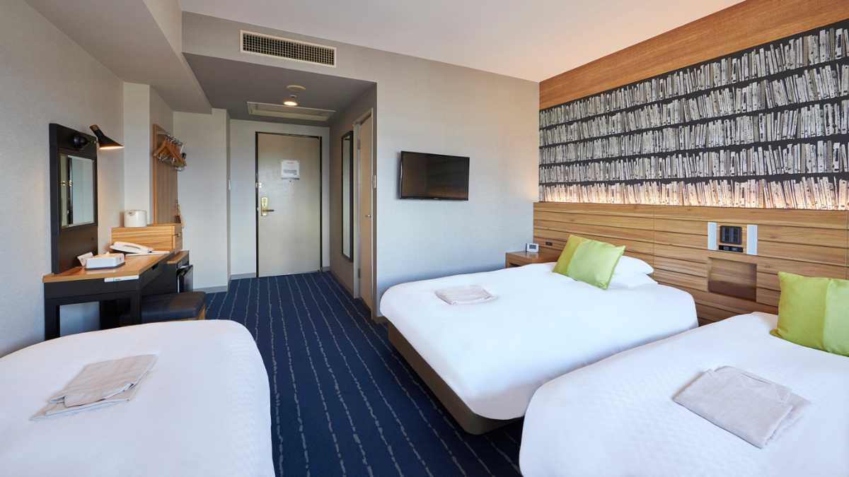 ハートンホテル西梅田の宿泊ブログ